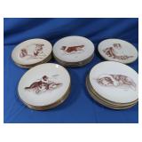 Shetland Sheep Dog Plate Collection-Laurelwood