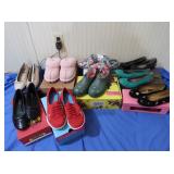 NIB Ladies Shoes-sz 6 & 7-UGG Slippers, Skechers,