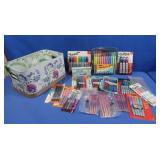 NIP Pens, Markers, in Decorative Box