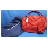 NWT Dooney & Bourke Red Lg Kristen Tote