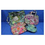 New Vera Bradley -Tote, Cool Keeper, 2 Good Book