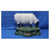 Cast Iron Sheep Door Stop