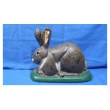 Cast Iron Rabbit Door Stop