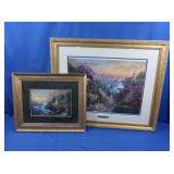 Thomas Kinkade Prints-Lighthouse 17x18", Seaside