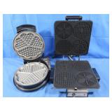 Chefs Choice Waffle Pro, Counter Craft Pizzelle