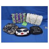 Brighton Wallets, Fashion Beaded Evening Bag