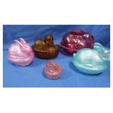 Nesting Glass Pieces