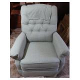Material Rocker Recliner
