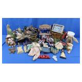 Jim Shore Rabbit, Country Dï¿½cor