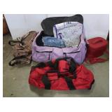 Atlantis Wheeled Duffel Bag 14x14x28" w/other