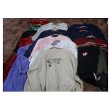 Ladies Bath Robes, Gowns, Sweatshirts-sz Lg & Med