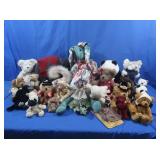 Stuffed Animals-Thomas Kinkade, Boyds, Ty & more