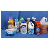 Laundry Supplies (some used, not full)