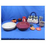 Temptations & Longaberger Pottery