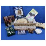 1980s Shetland Sheep Dog Plates, other Doggy