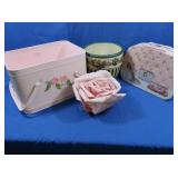 Decorative Boxes/Tin
