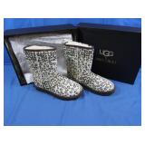 NIB UGG & Jimmy Choo sz 6 Kaia w/Leo Boots in box