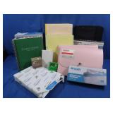 File Folders, Paper, Envelopes
