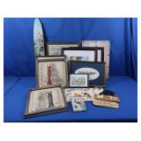 Cross-stitch Pitt Panther, Needlepoint Fidleigh