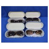 4 Brighton Glasses & Cases