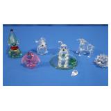 Crystal Miniatures-mostly Swarovski (bunny ear