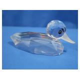 Swarovski Crystal Duck