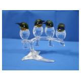Swarovski Crystal Birds