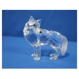 Swarovski Crystal Wolf