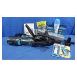 NIP Furminator, Shark Canister Hand Vac & more