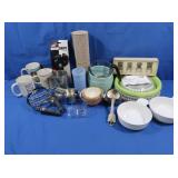 Salad Spinner, Kitchen Measuring Things & more