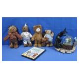 Boyds Bears Wizard of Oz Bears, DVD, Snow Globe