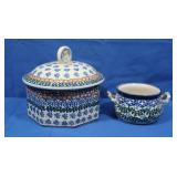 Unikat Handmade Polish Pottery Pieces-Stamped
