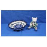 Unikat Handmade Polish Pottery Pieces-Stamped