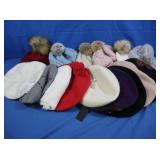 Ladies Wool/Felted Hats & more