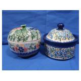 Unikat Handmade Polish Pottery w/Designer Names-2