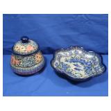 Unikat Handmade Polish Pottery w/Designer Names-2