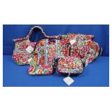 New Vera Bradley-Gabby, Jewelry Case, Eyeglass