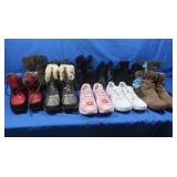 Lg Lot New Ladies Boots & Skechers Slip-ons sz 7