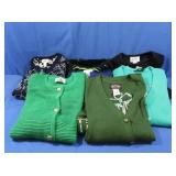 7 Decorated Womens Sweaters-Quaker Factor, Bob