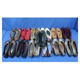 11 pr Womens Flats/Slippers-New/lightly worn