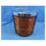 New HomeWorx Spun Vanilla Bean 5-wick Candle