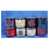 New Candles-Bath & Body Works & White Barn 3-wick