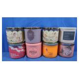 New Candles-Bath & Body Works & White Barn 3-wick