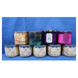 New Candles-Bath & Body Works & White Barn 3-wick