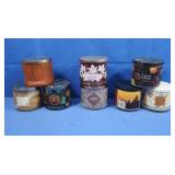 New Candles-Bath & Body Works & White Barn 3-wick