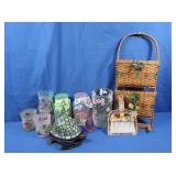 Turtle Stained Glass Lamp