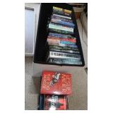 Blanket Chest 16Hx30Wx15D w/Asst Books