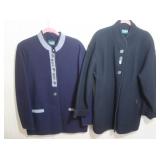 2 Geiger Austria Wool Jackets-Exc. Cond.-Sz 38&42