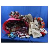 Christmas Decor, Rabbit Towels, Dog Bandanas