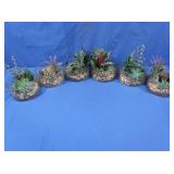 Faux Succulent Arrangements